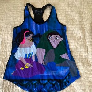 Disney Hunchback of Notre Dame tank top